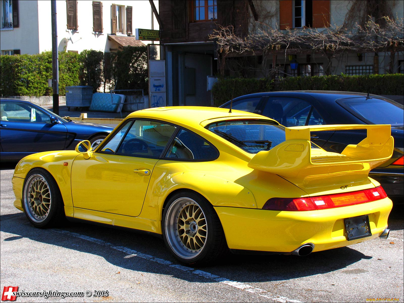 porsche, 993, turbo, автомобили