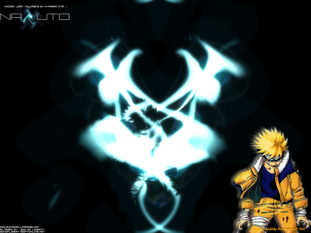 аниме, naruto