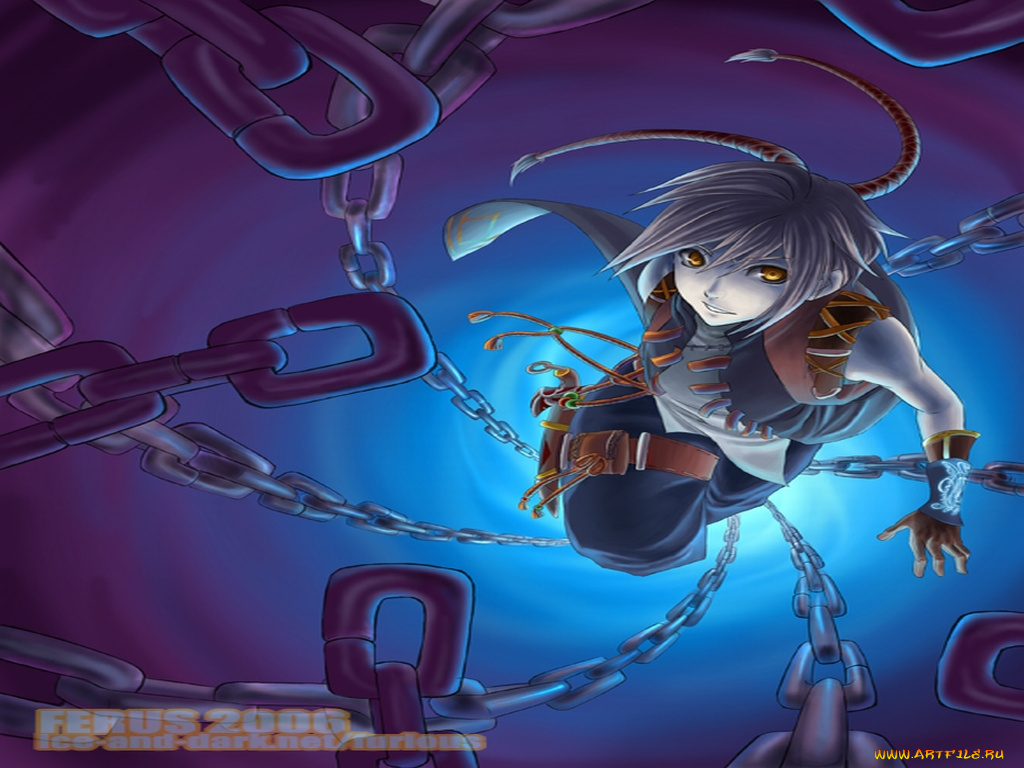 аниме, weapon, blood, technology