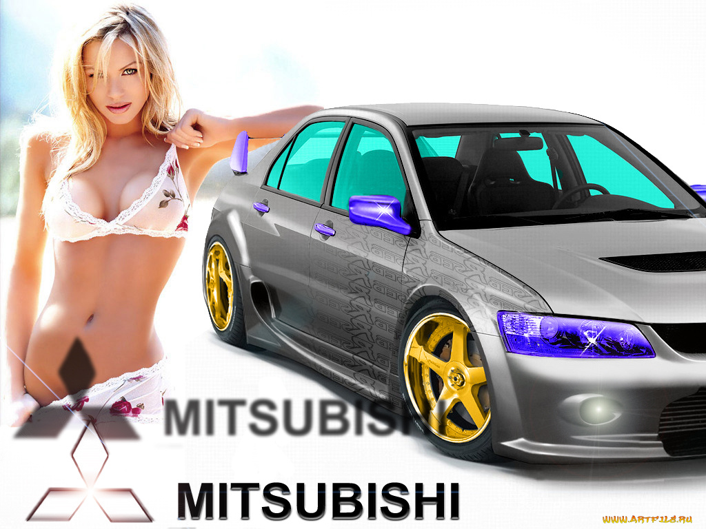 автомобили, авто, девушками