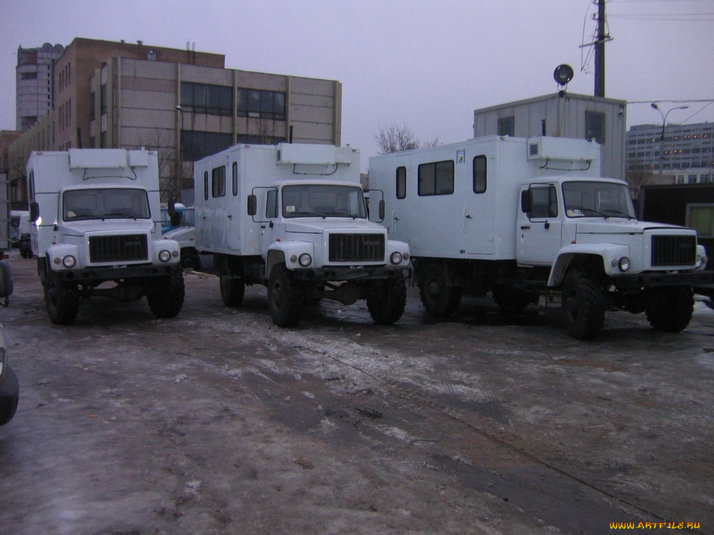 автомобили, газ, грузовики