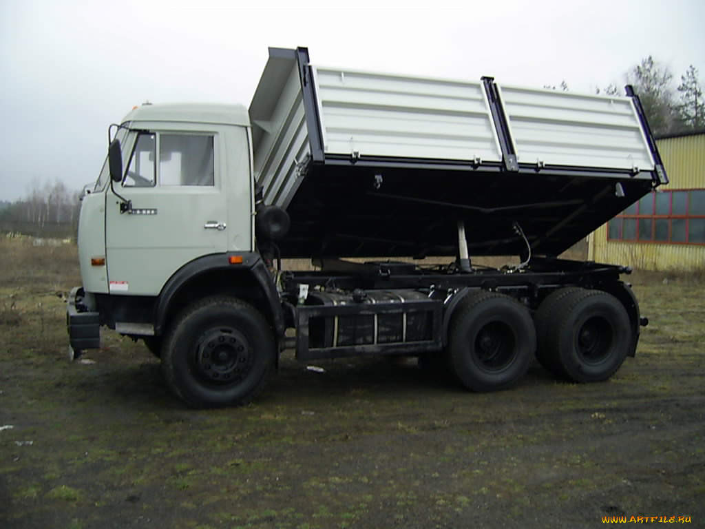 автомобили, камаз