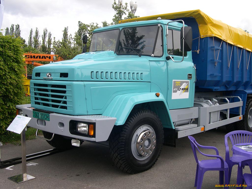 автомобили, краз