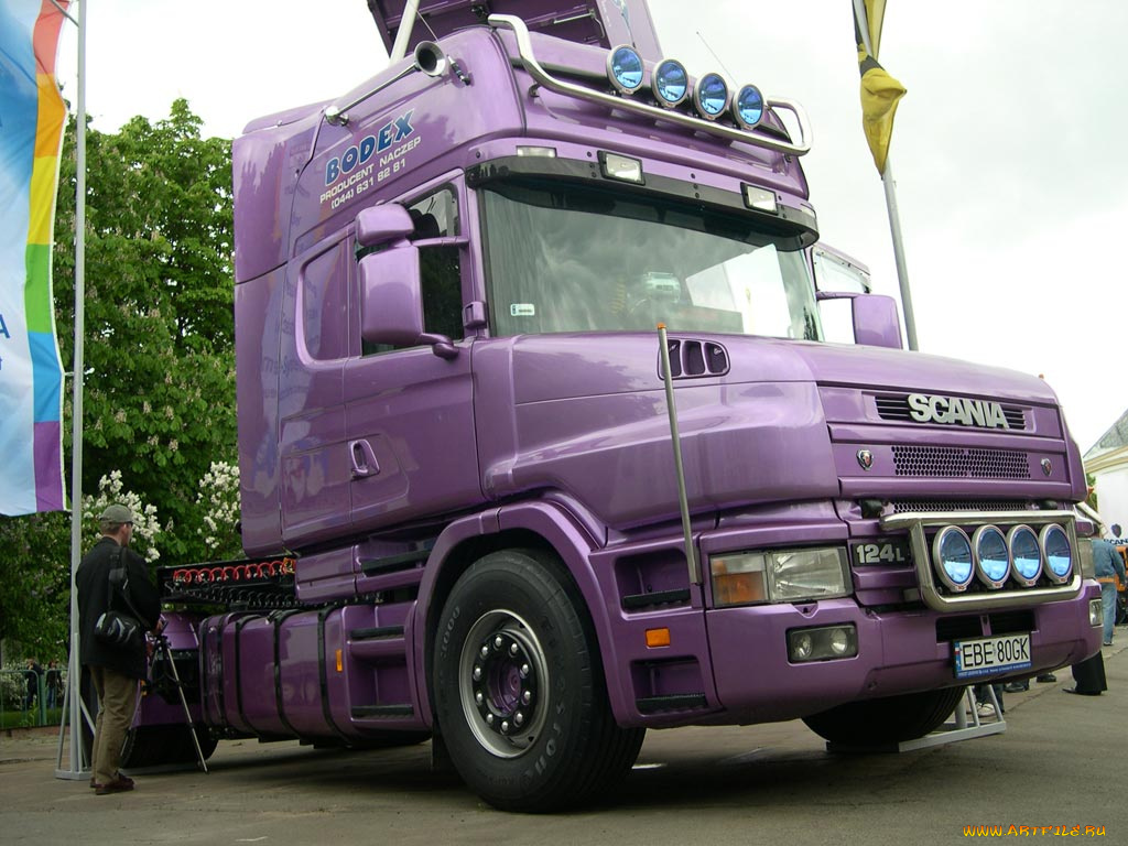 автомобили, scania