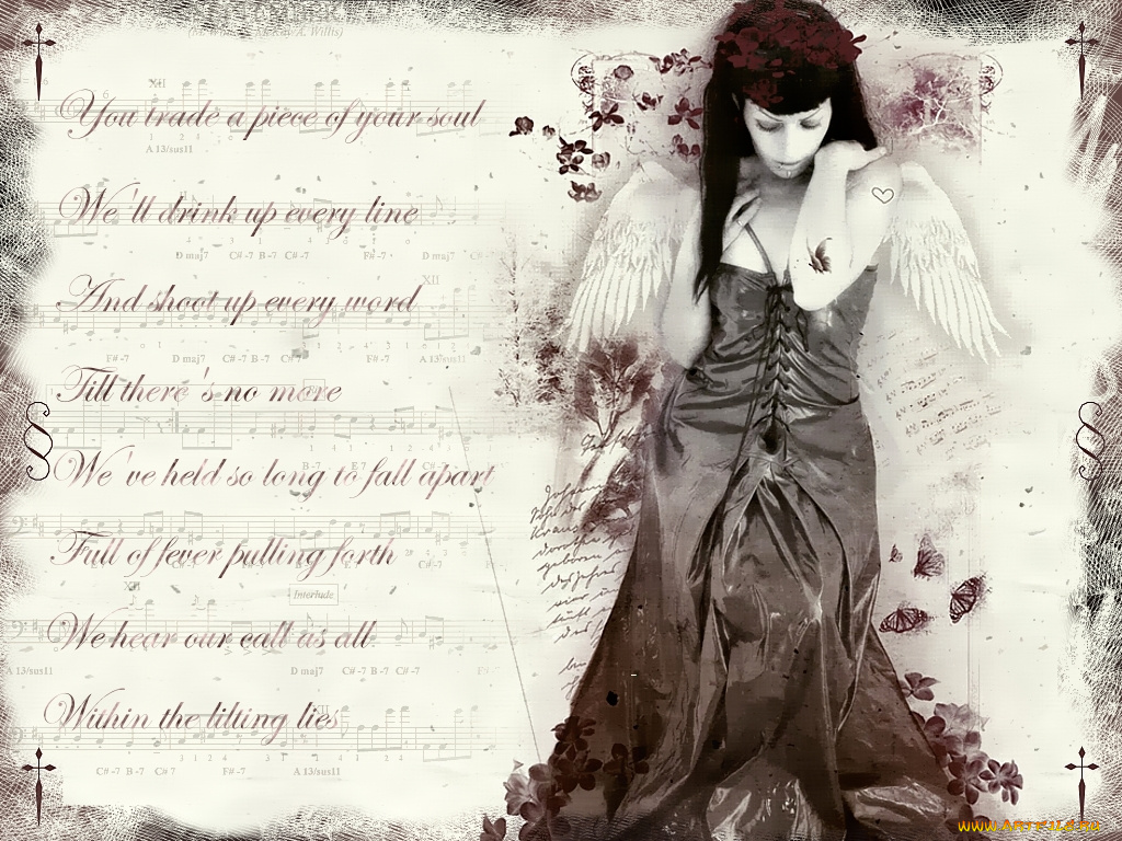 фэнтези, ангелы