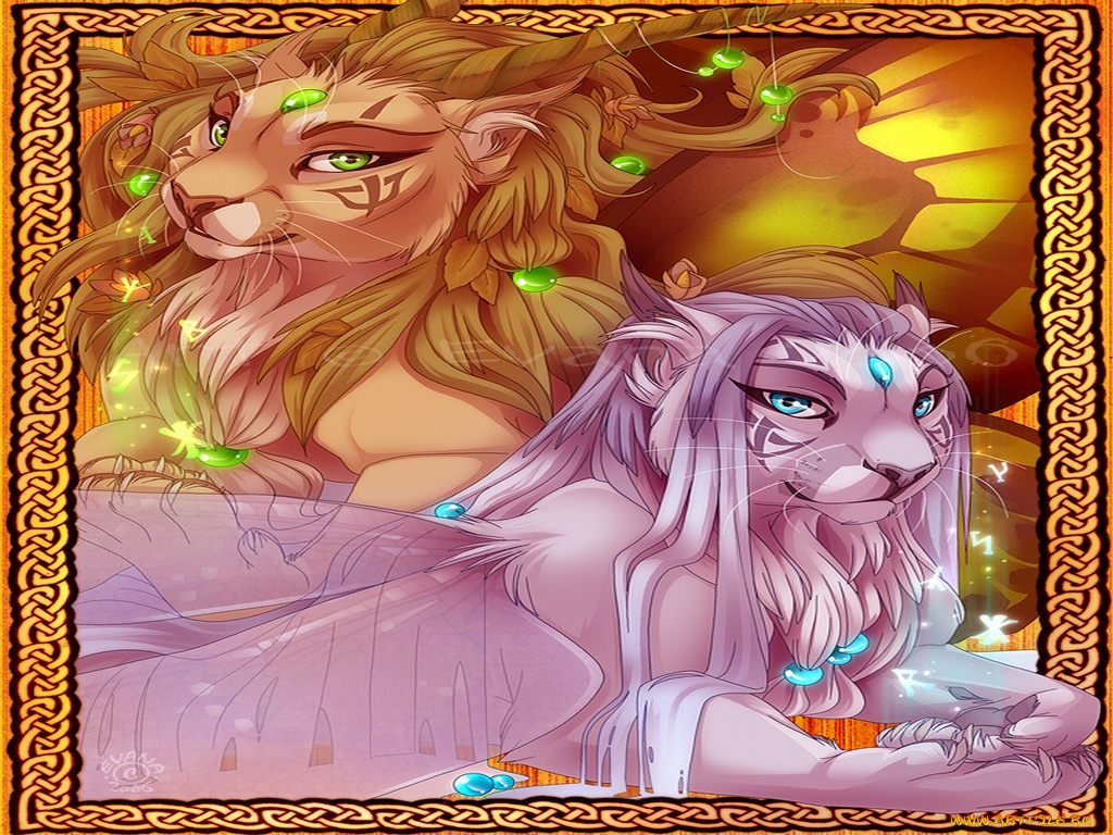 фэнтези, существа