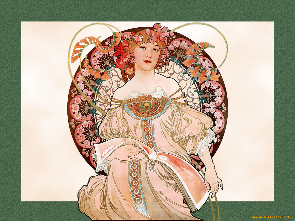 рисованные, люди