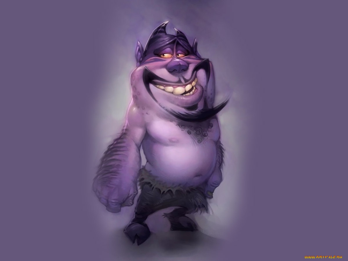 фэнтези, существа