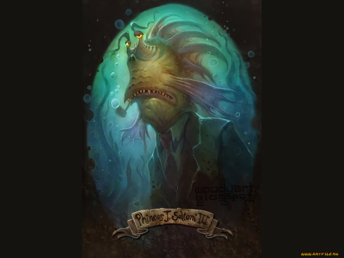 фэнтези, существа