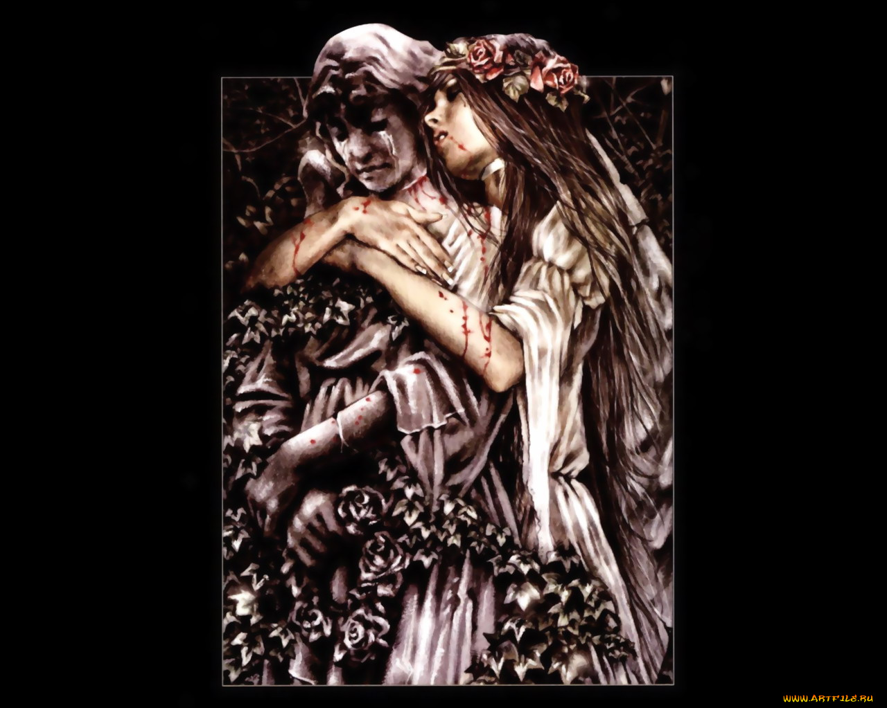 фэнтези, вампиры