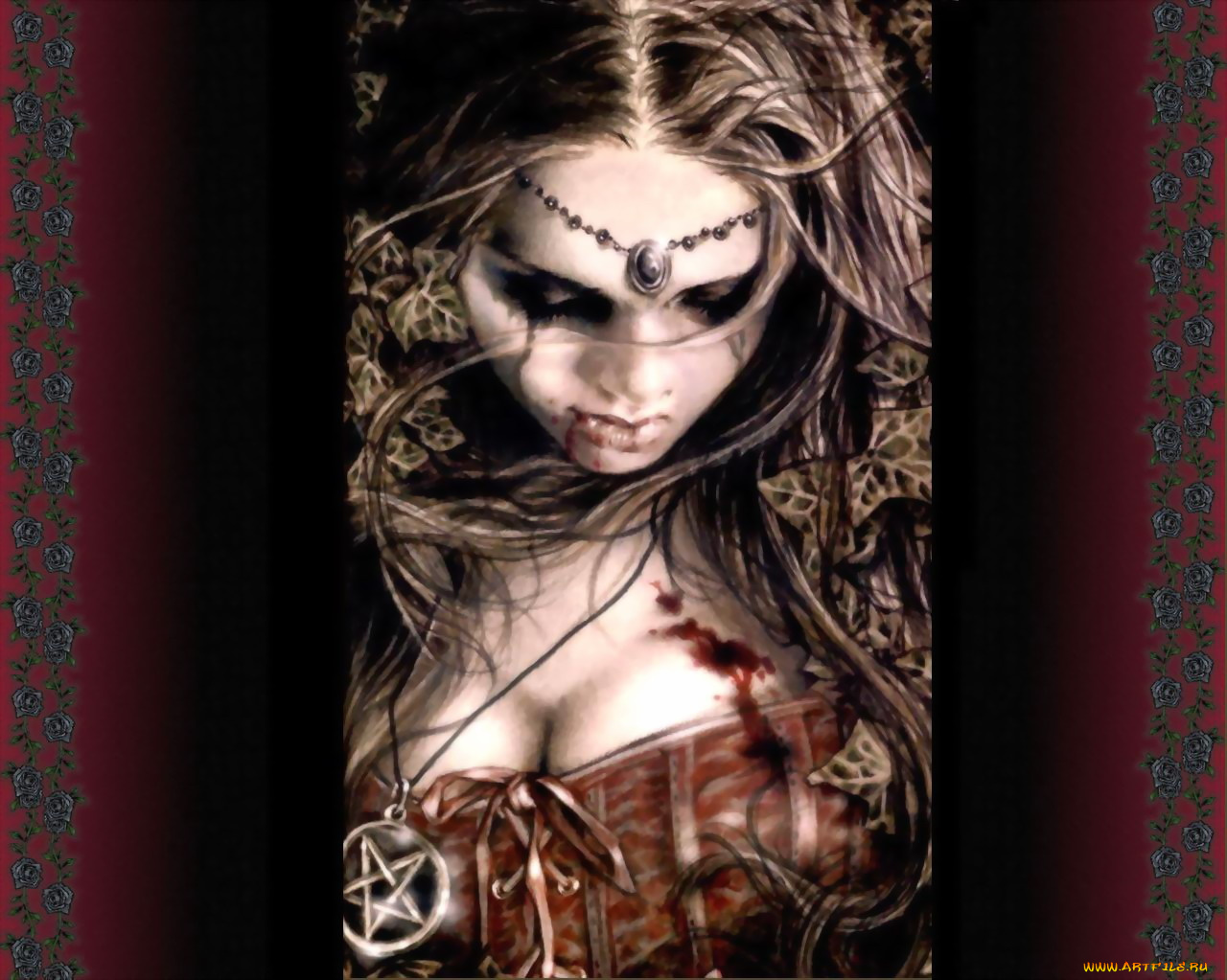 фэнтези, вампиры