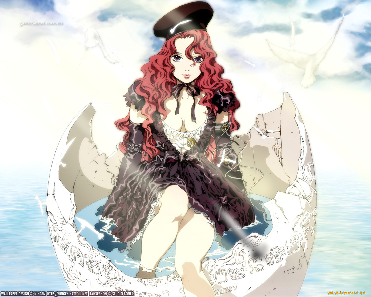 аниме, rahxephon