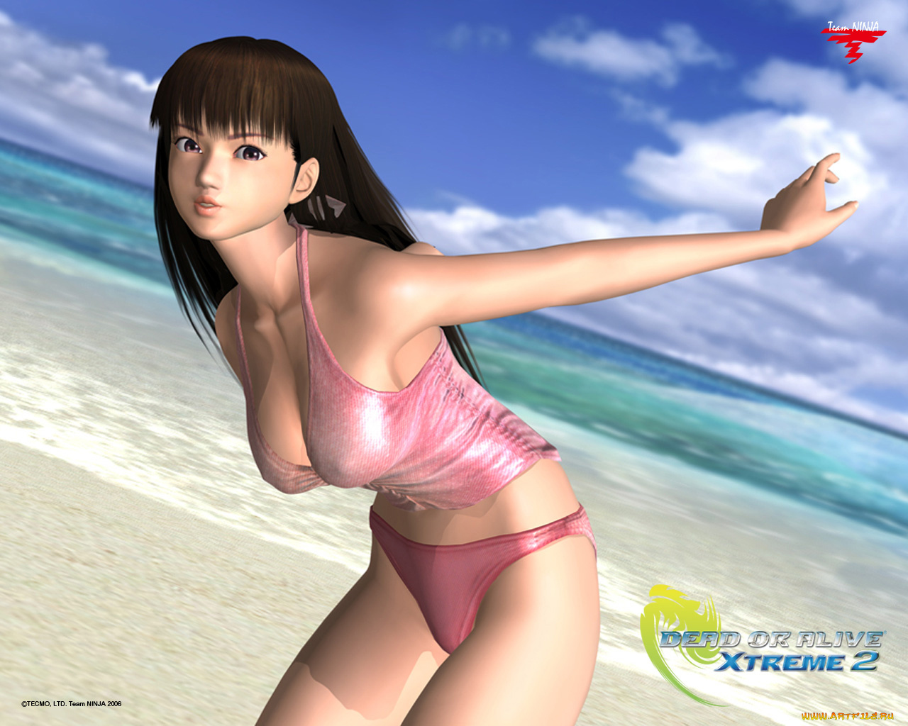 видео, игры, dead, or, alive, xtreme