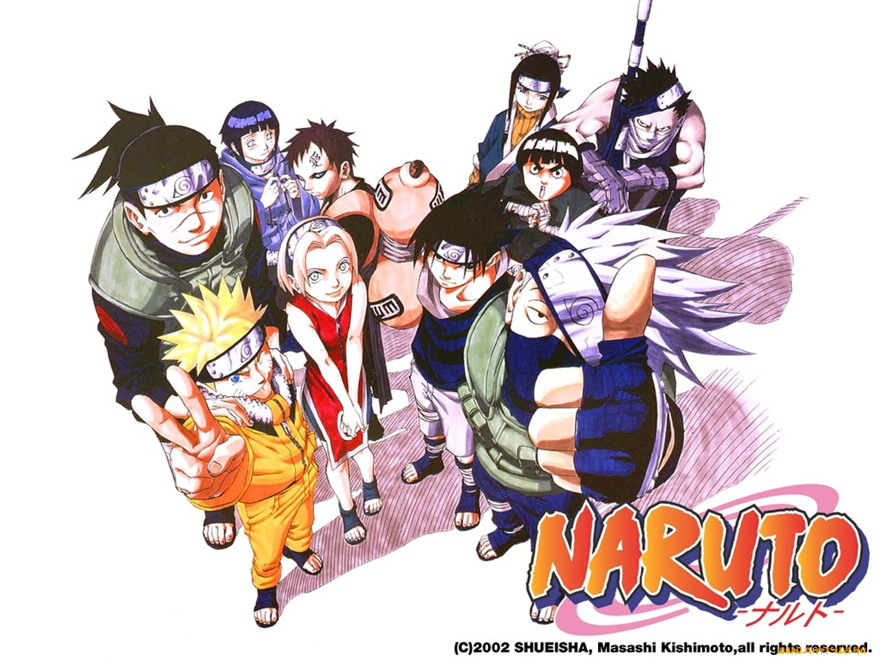 аниме, naruto, zabuza, haku, sakura, shinobi, gaara