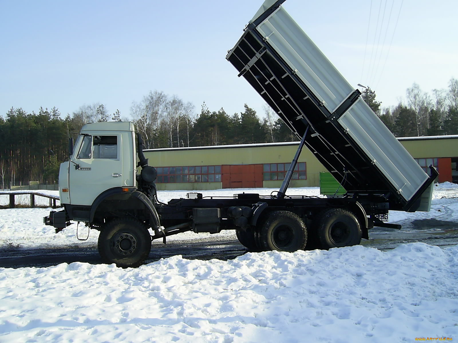 автомобили, камаз