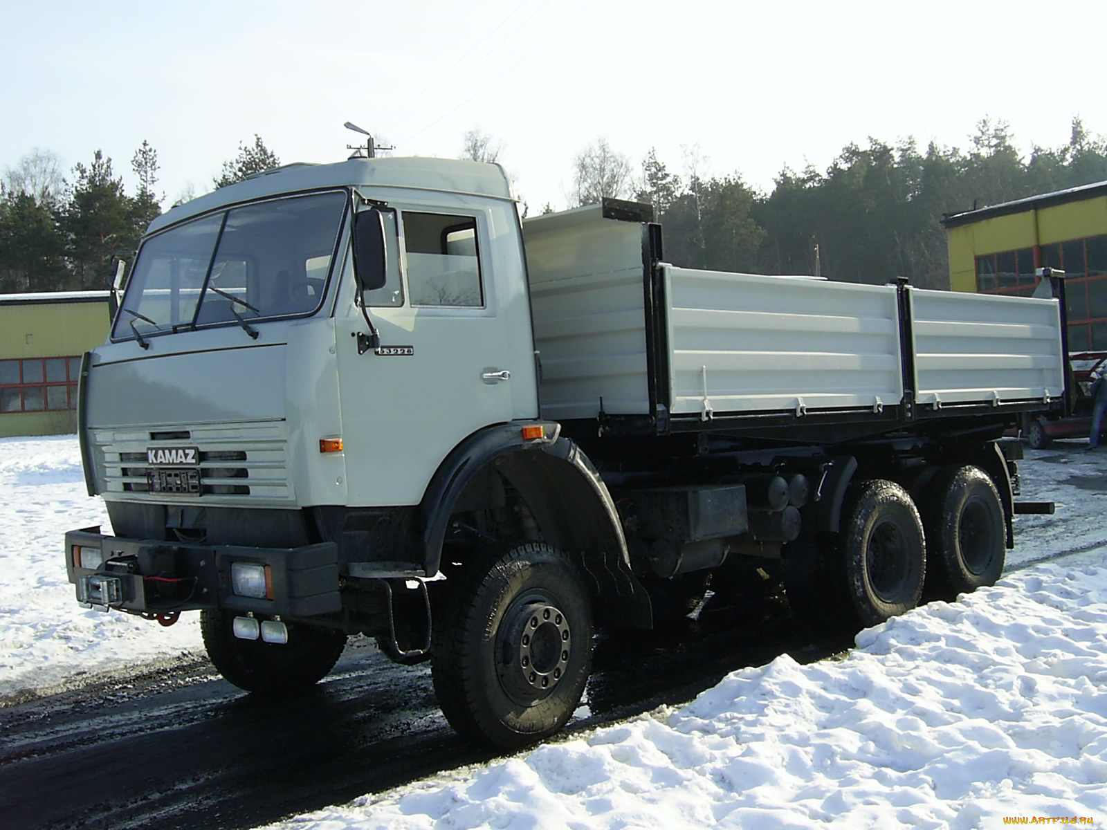 автомобили, камаз