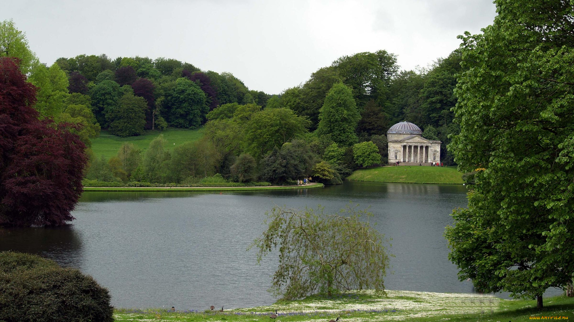 природа, парк