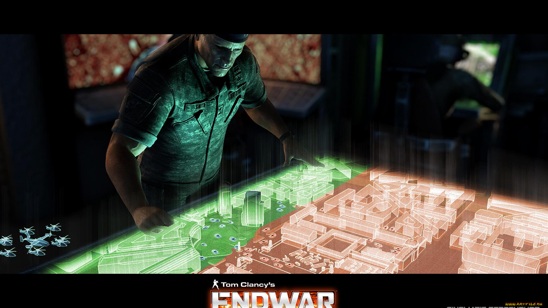 tom, clancys, endwar, видео, игры, clancy`s