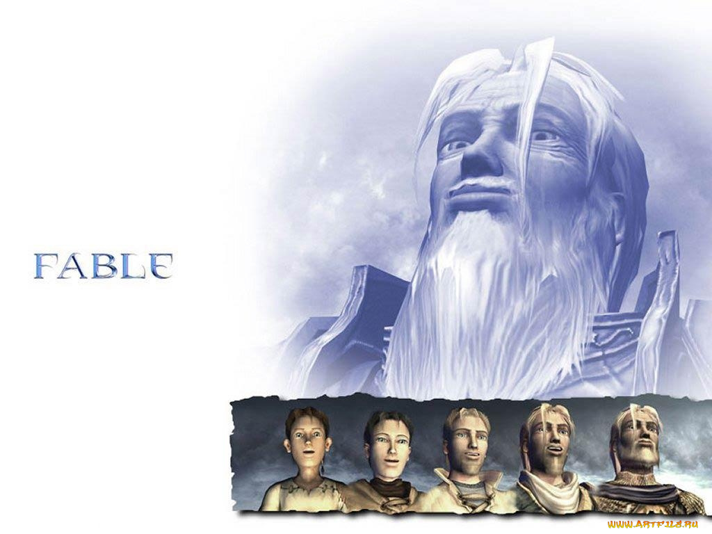 видео, игры, fable, the, lost, chapters