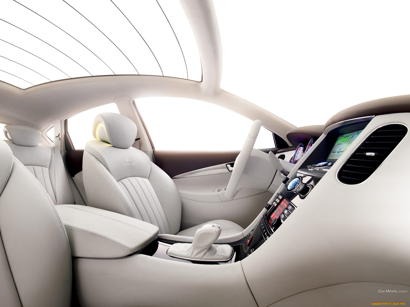 автомобили, интерьеры