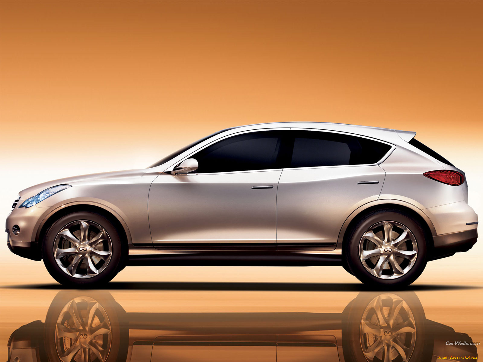 infiniti, ex, concept, автомобили