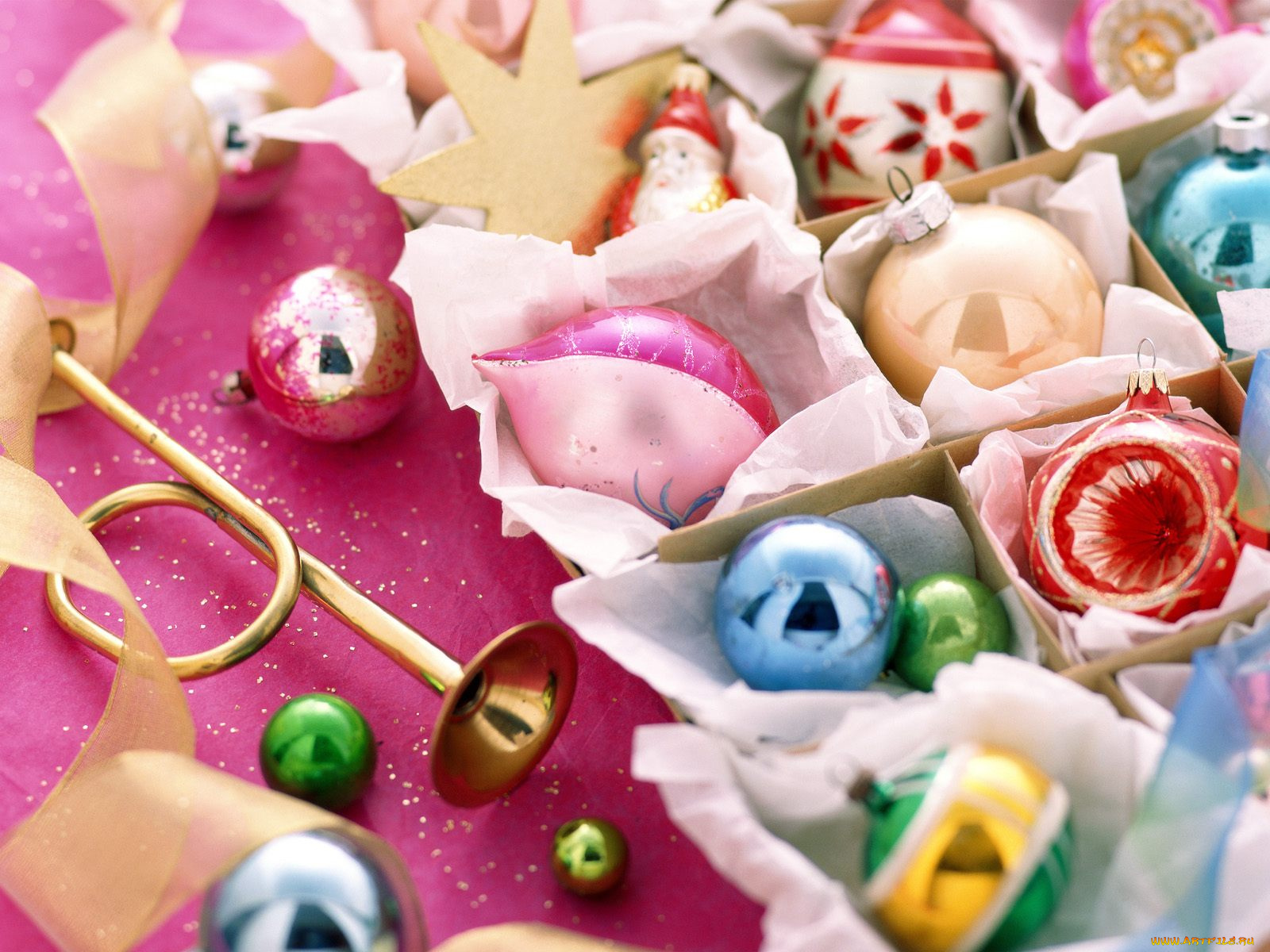 праздничные, украшения