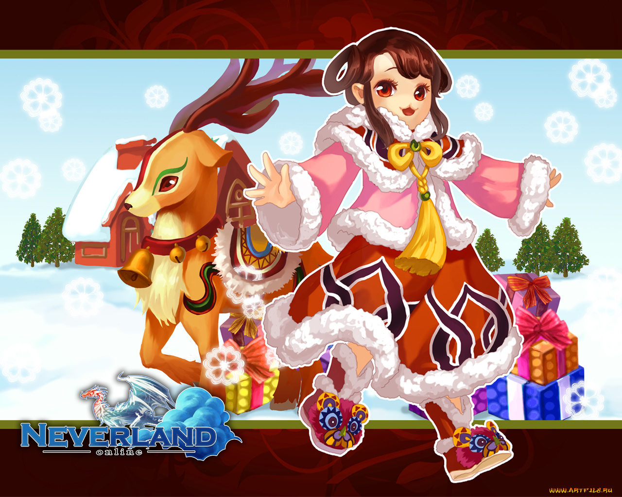 neverland, online, видео, игры