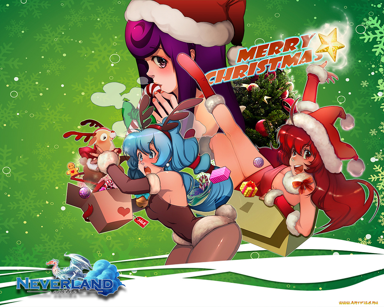 neverland, online, видео, игры