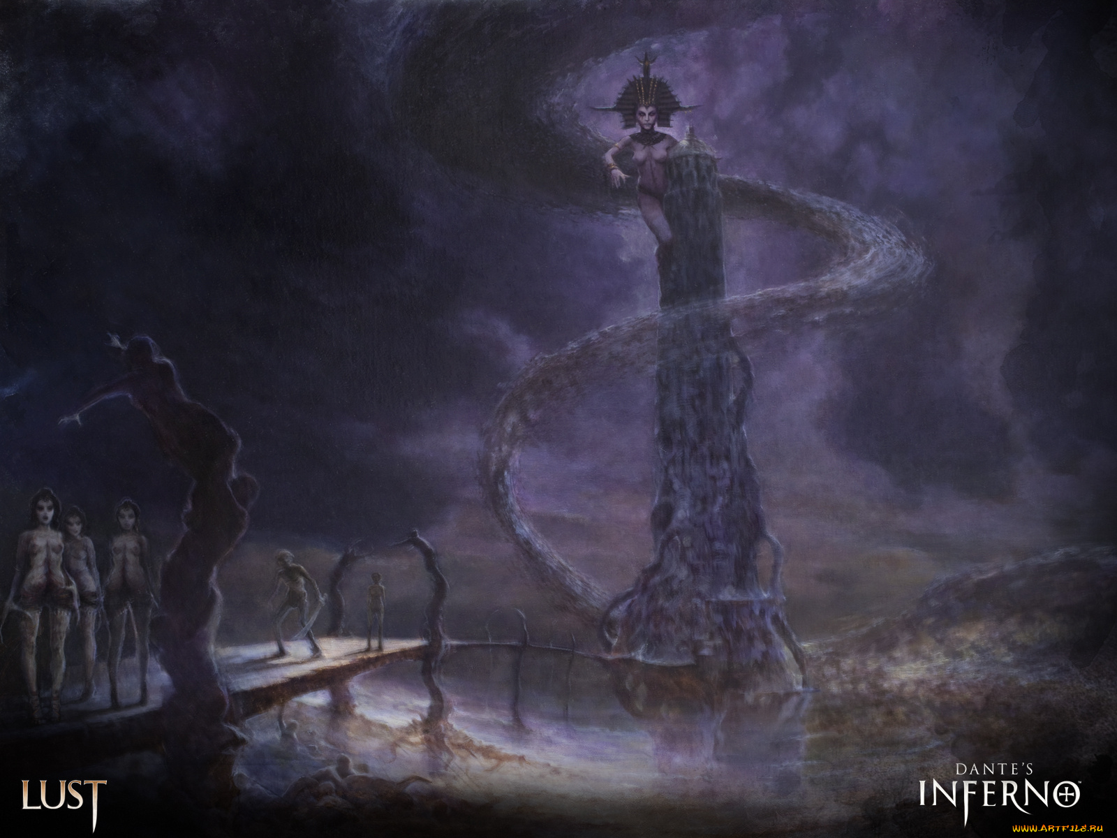 dante`s, inferno, видео, игры