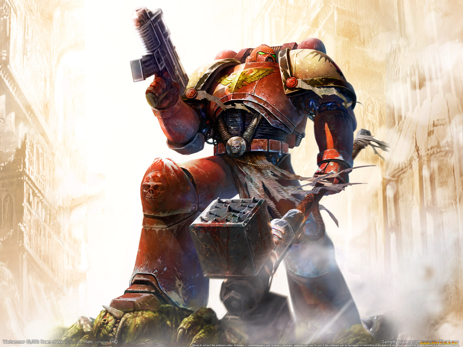 видео, игры, warhammer, 40, 000, dawn, of, war, ii