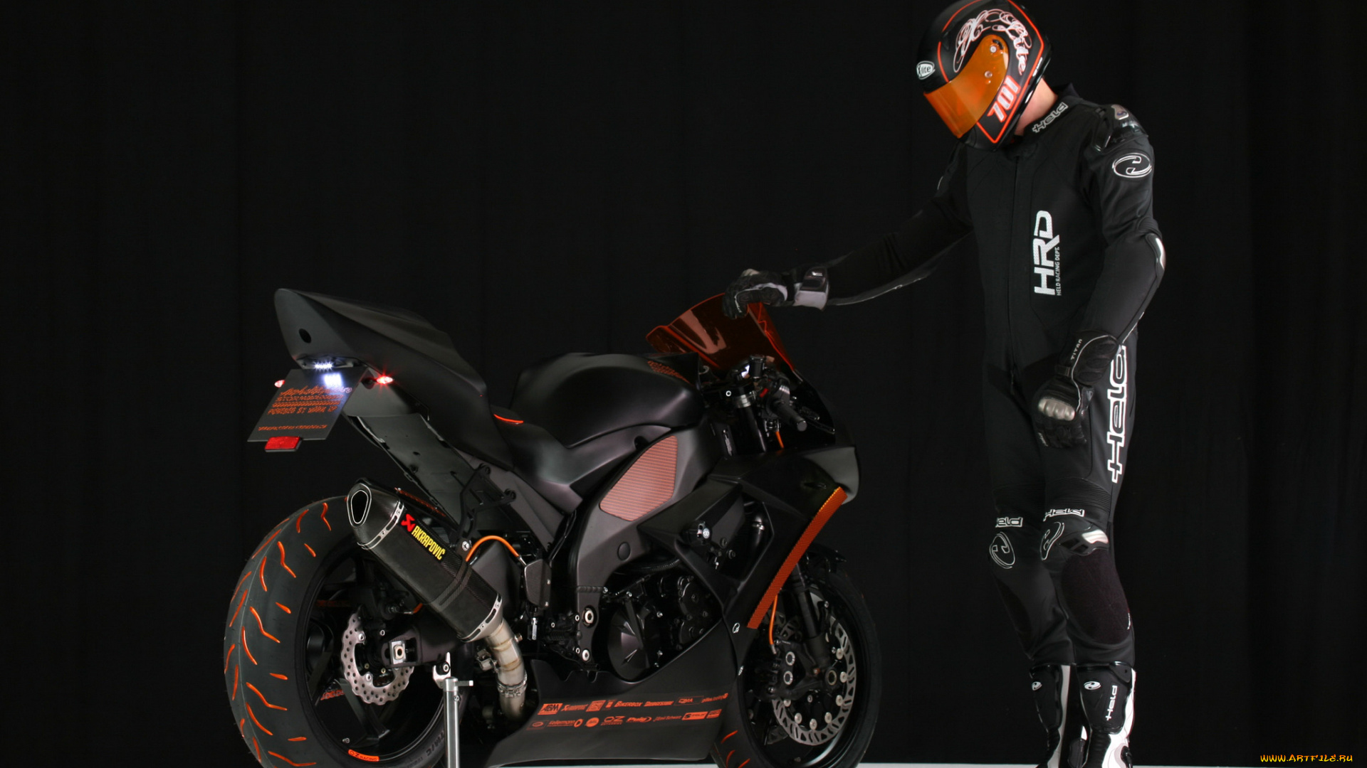 asphaltfighters, stormbringer, zx, 10r, мотоциклы, другое