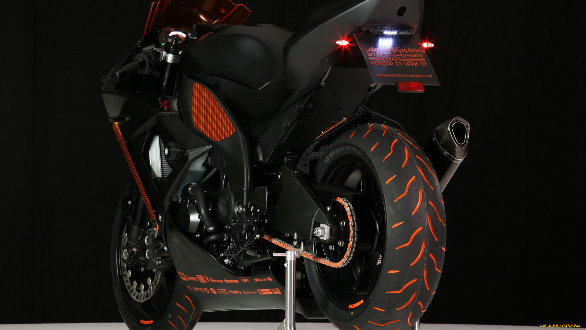 asphaltfighters, stormbringer, zx, 10r, мотоциклы, другое