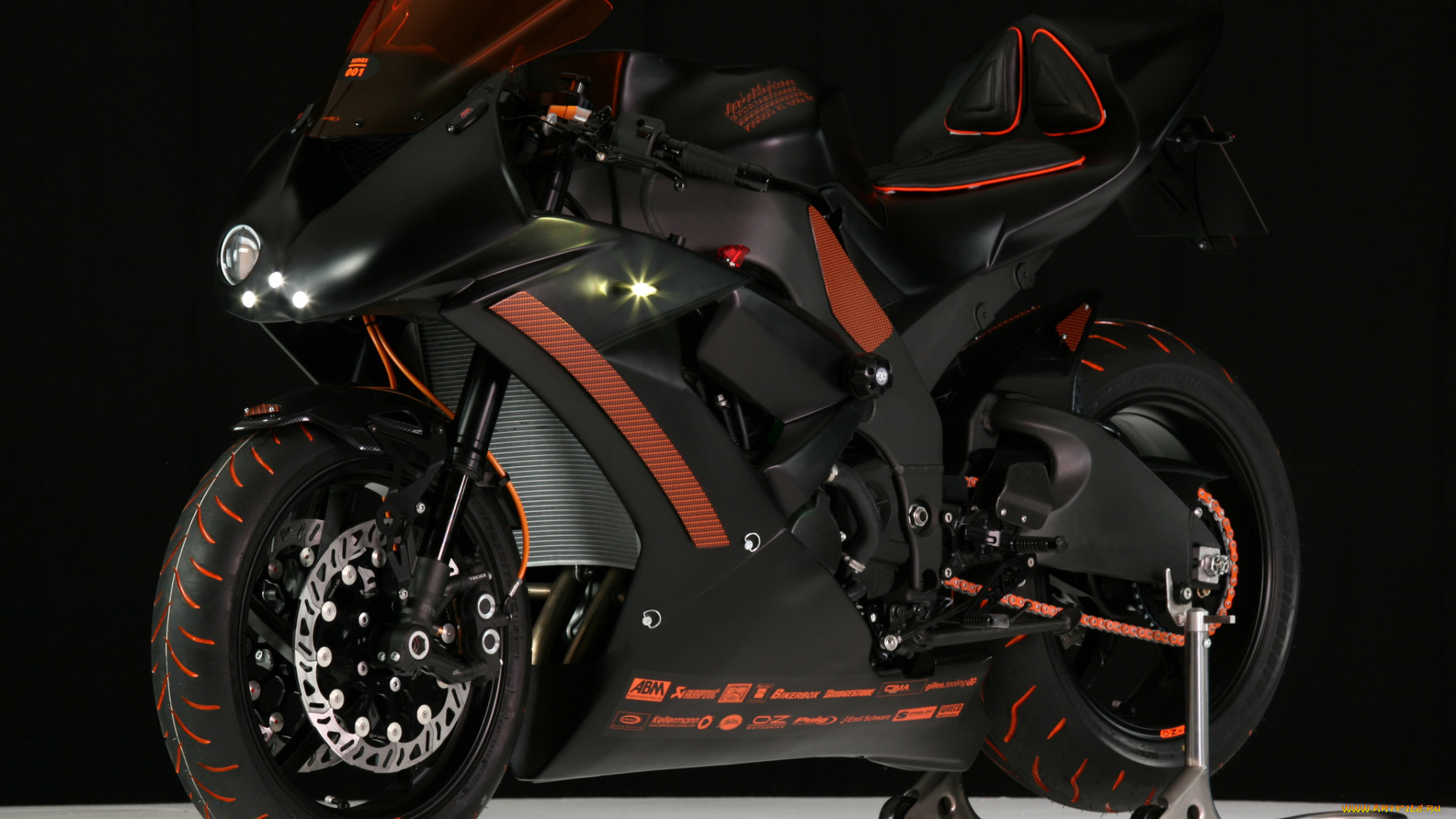 asphaltfighters, stormbringer, zx, 10r, мотоциклы, другое