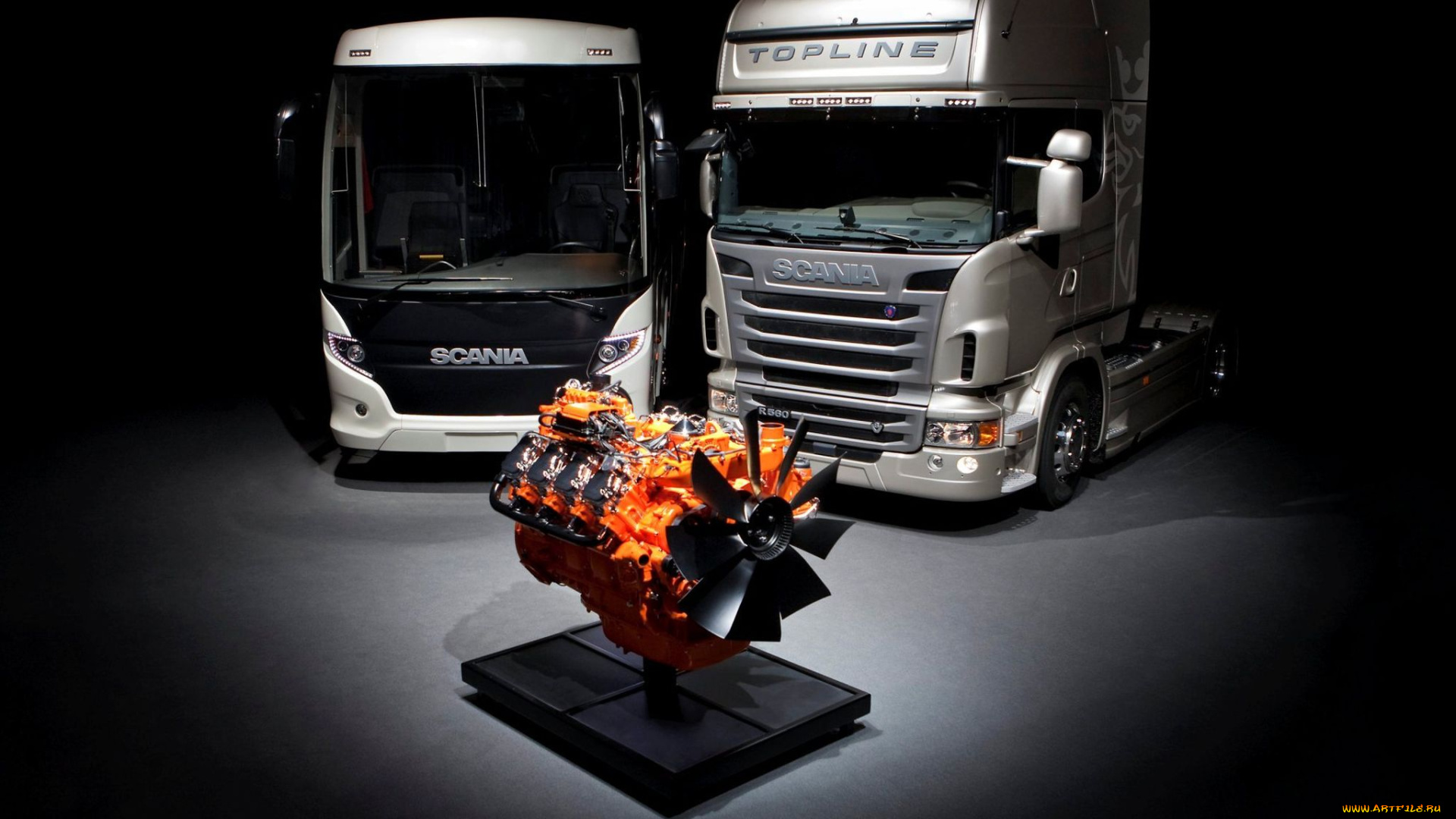 автомобили, scania