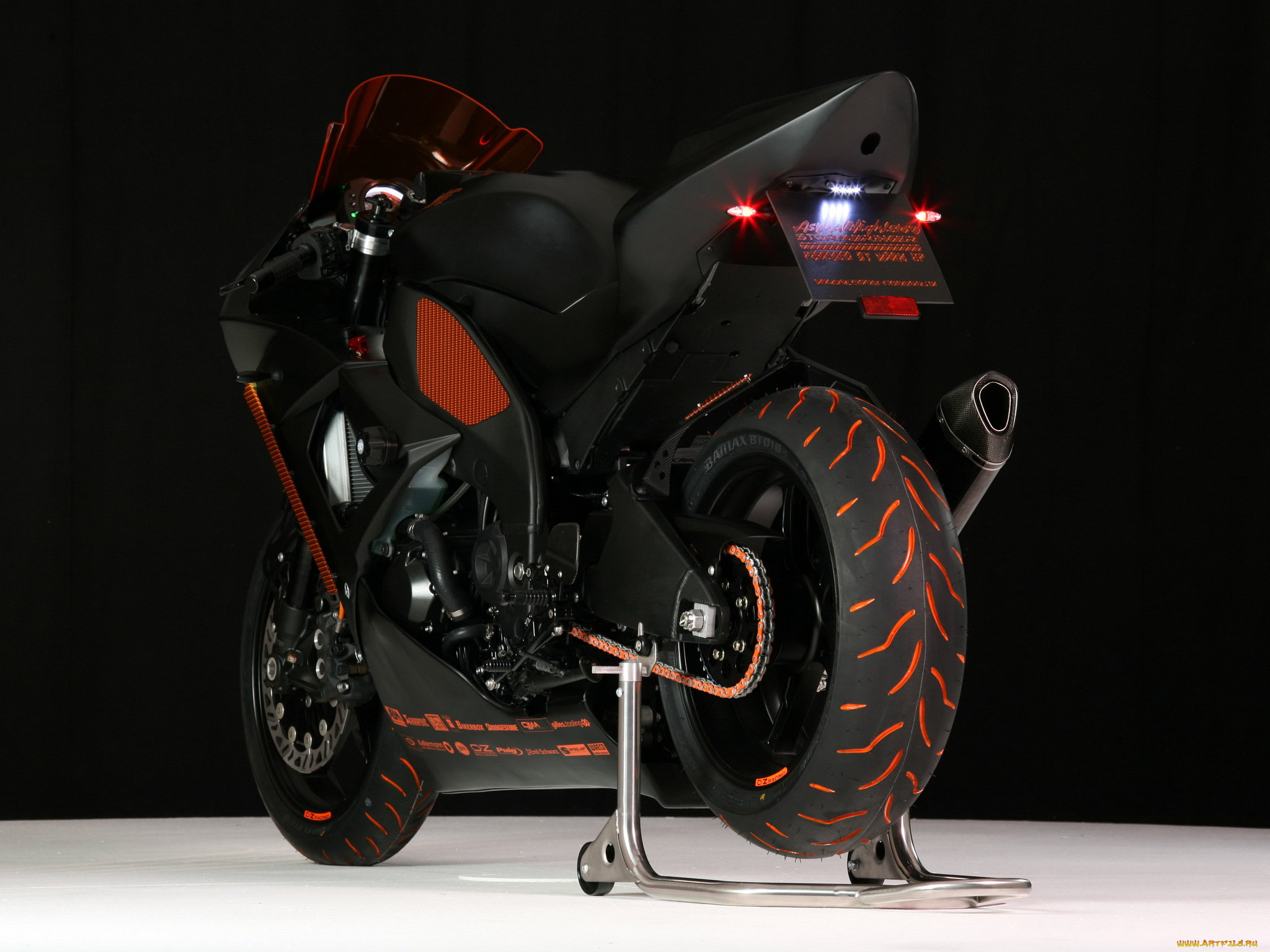 asphaltfighters, stormbringer, zx, 10r, мотоциклы, другое