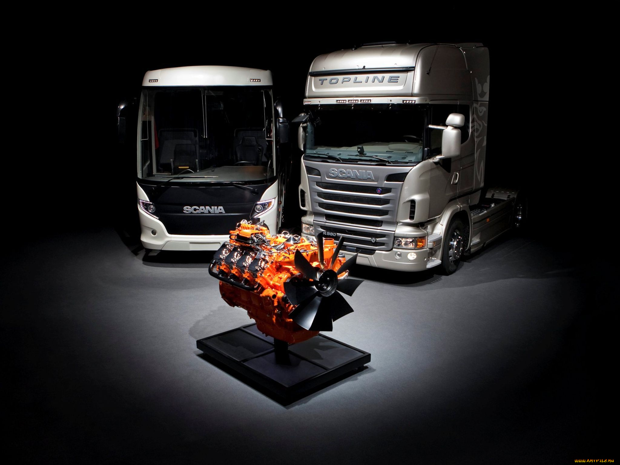 автомобили, scania