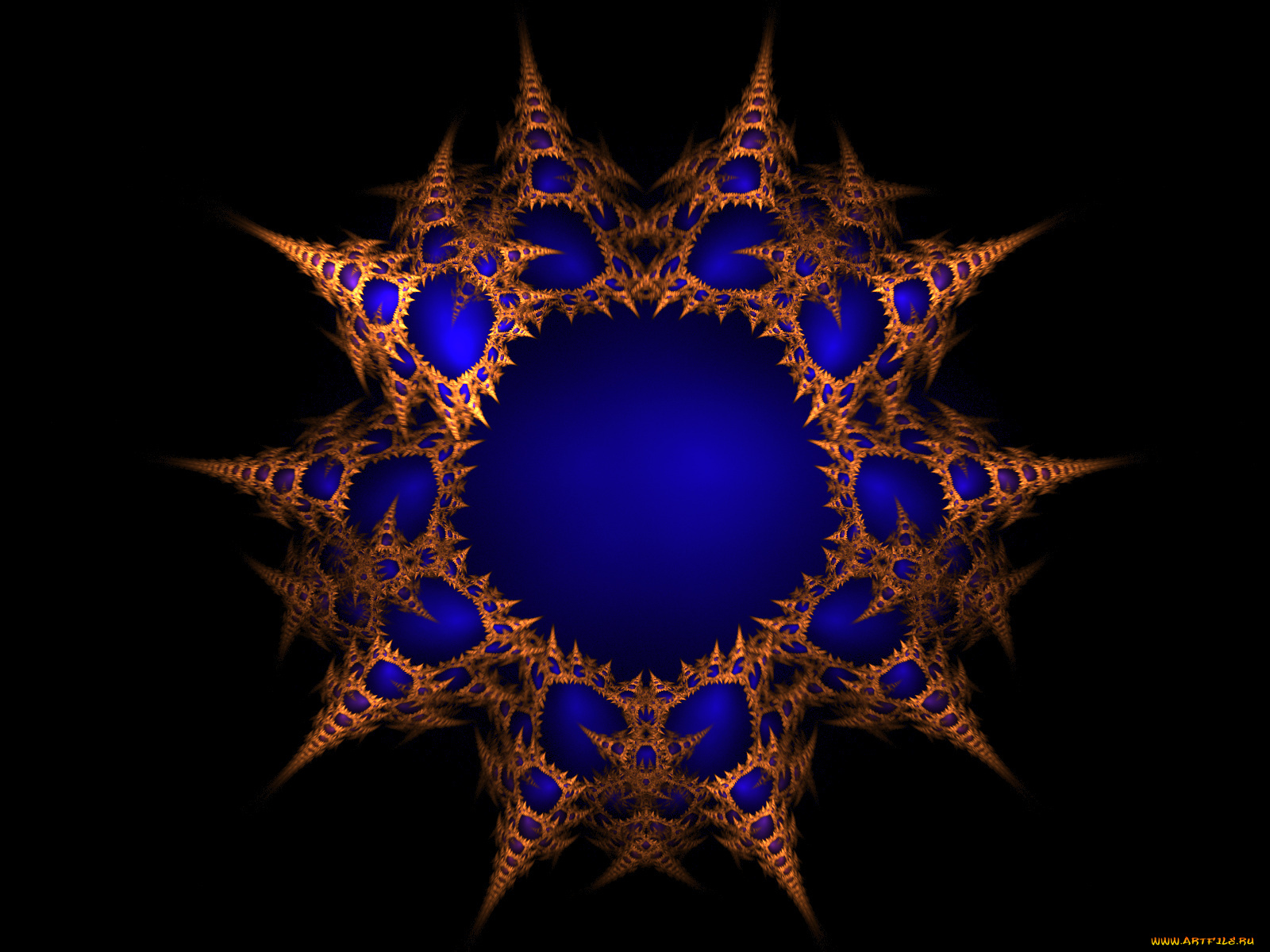 3д, графика, fractal, фракталы, цвета, узор, фрактал