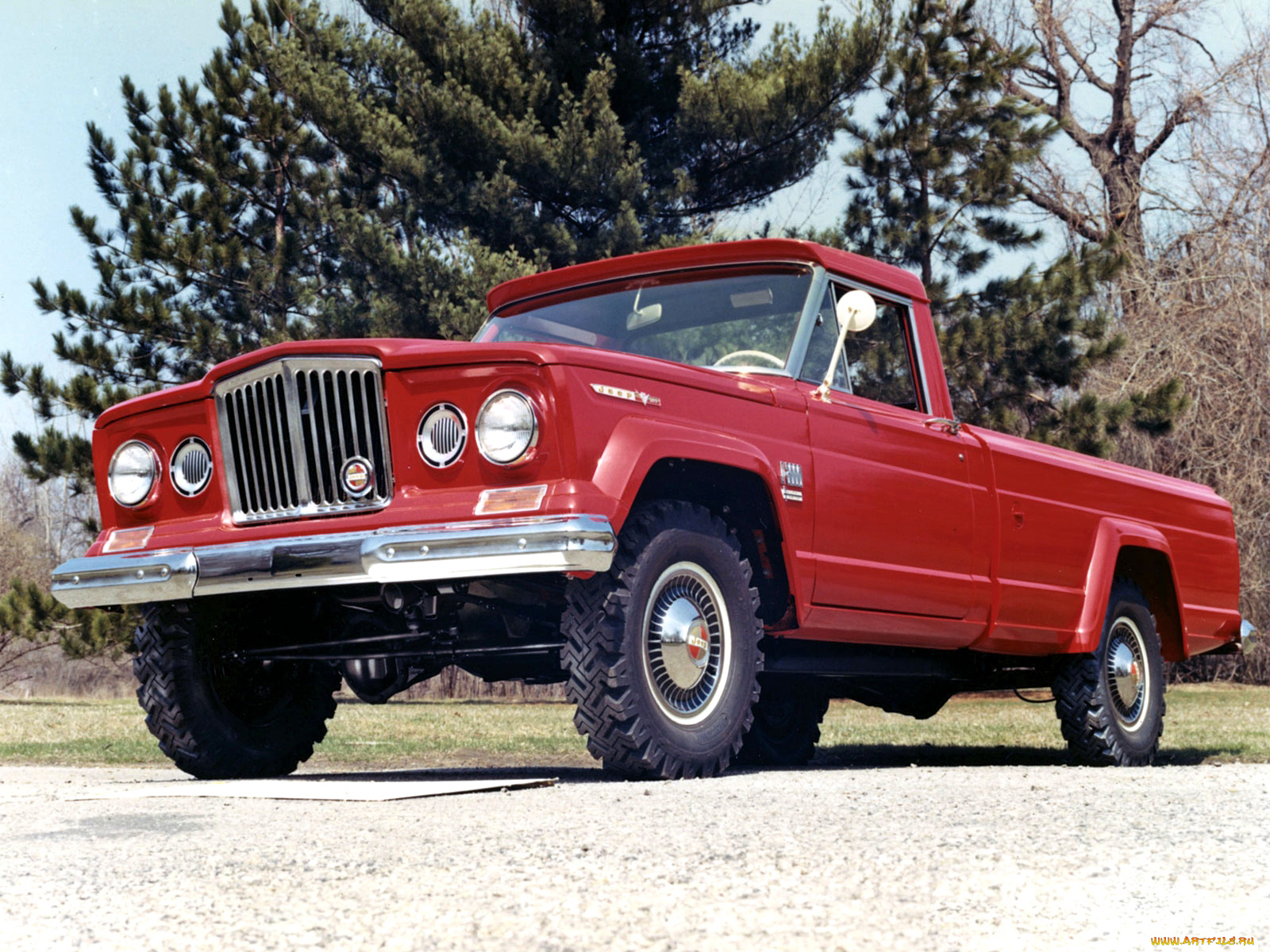 автомобили, jeep, gladiator
