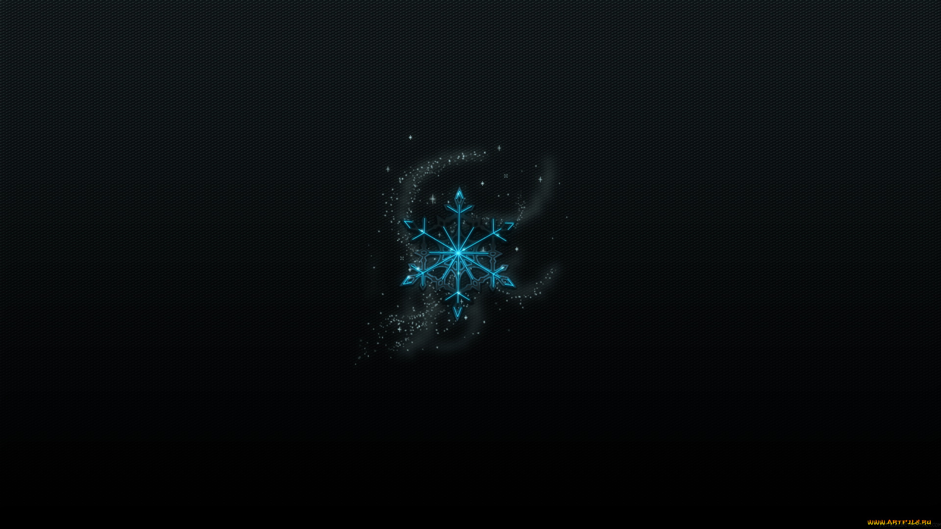 3д, графика, textures, текстуры, снежинка