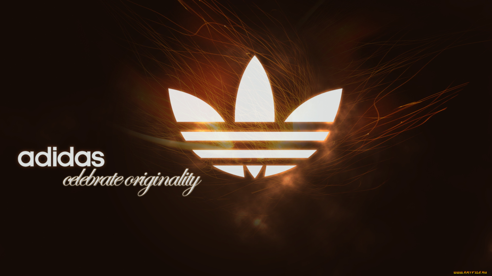 бренды, adidas, логотип