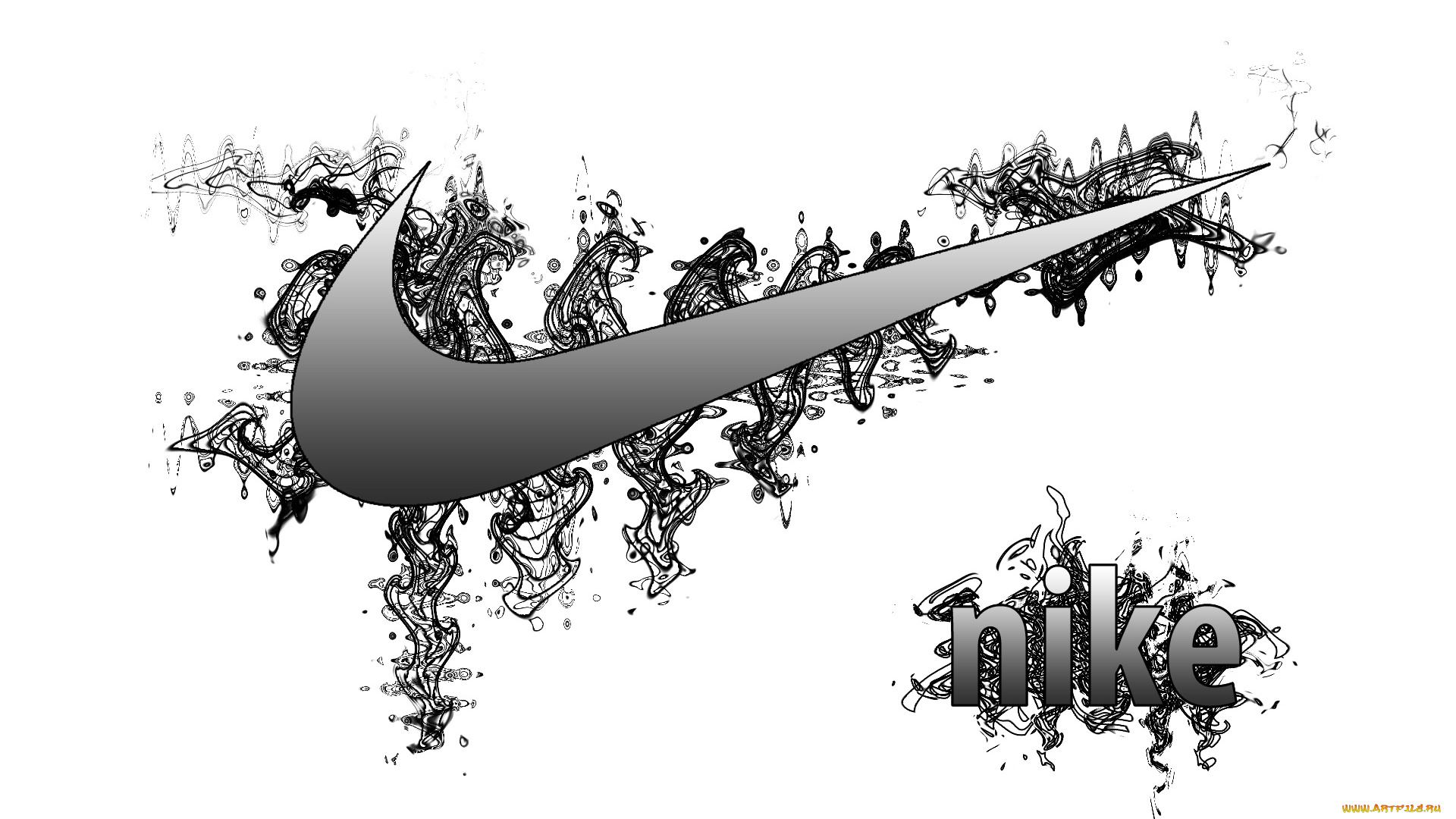бренды, nike, логотип