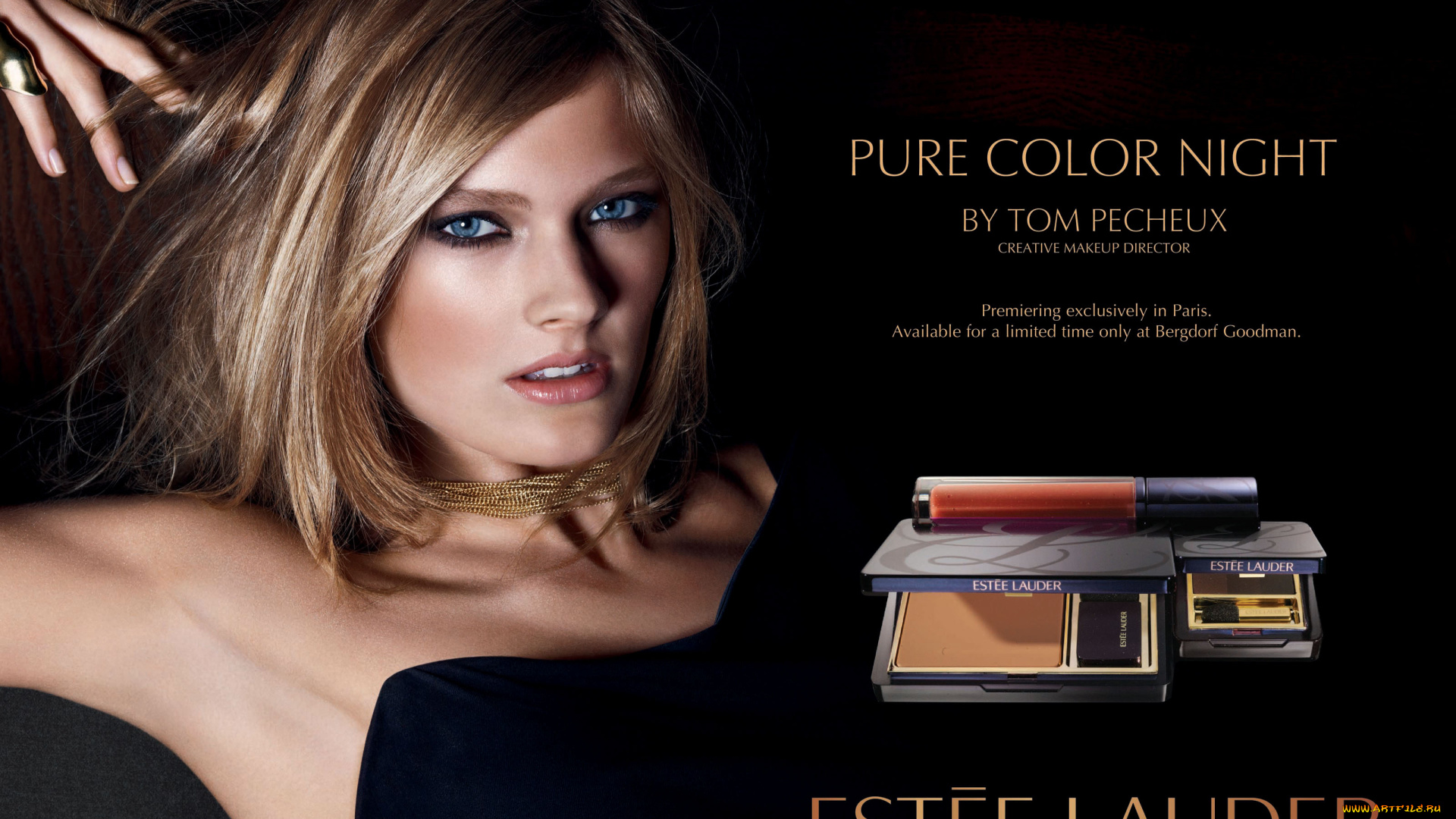 estee, lauder, бренды, блеск