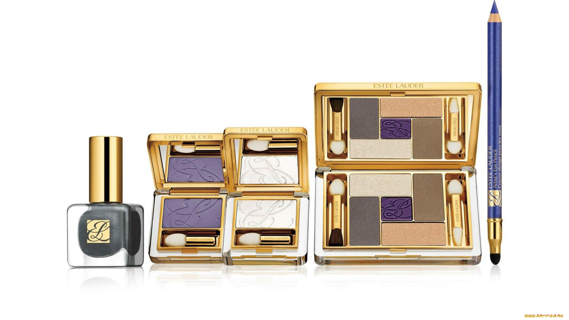 estee, lauder, бренды, карандаш, тени, лак