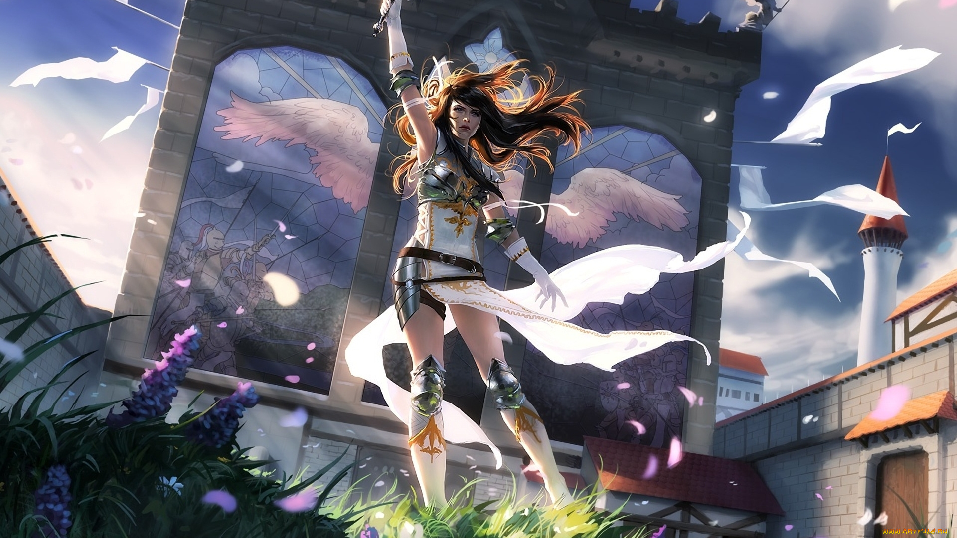 фэнтези, девушки, фантастика