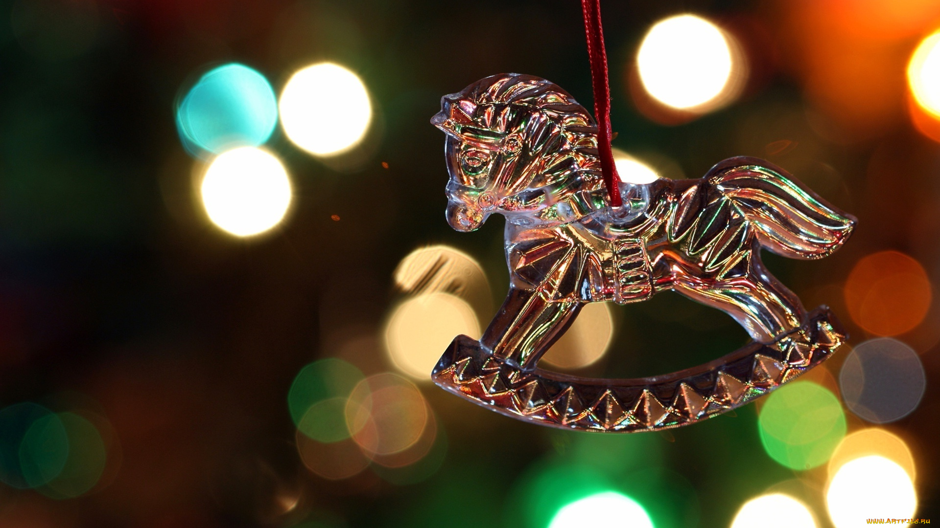 праздничные, фигурки, лошадка