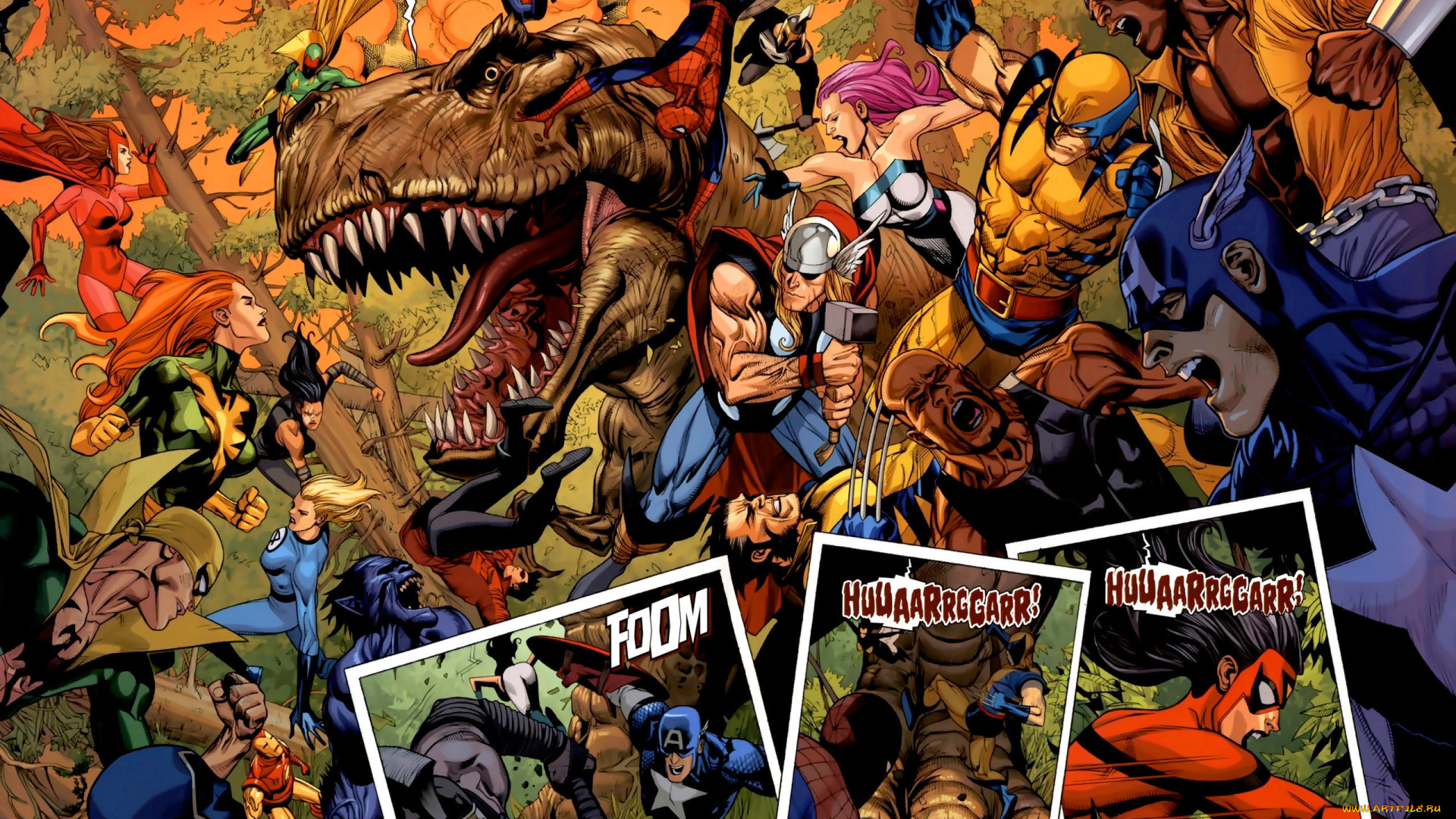 рисованные, комиксы, marvel, comics