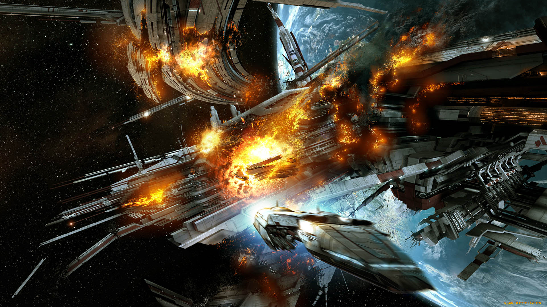 x3, albion, prelude, видео, игры, космос