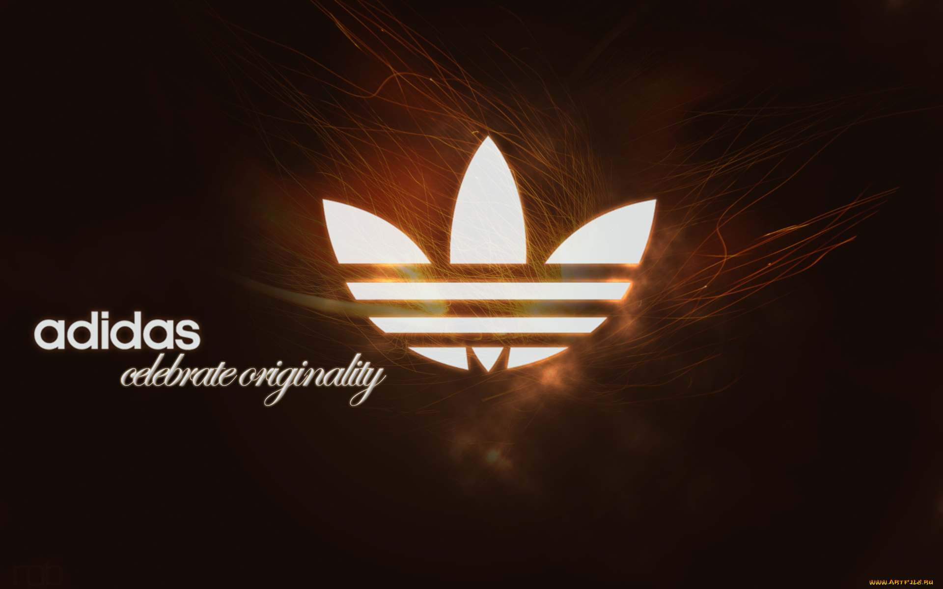 бренды, adidas, логотип