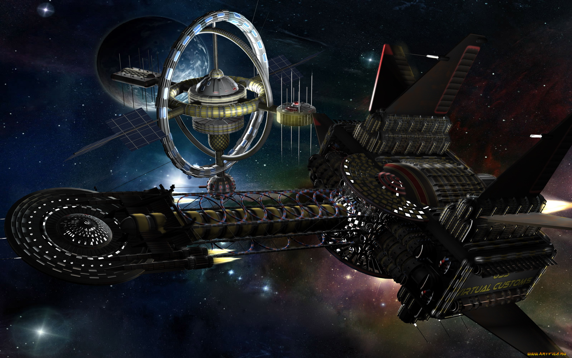 космос, арт