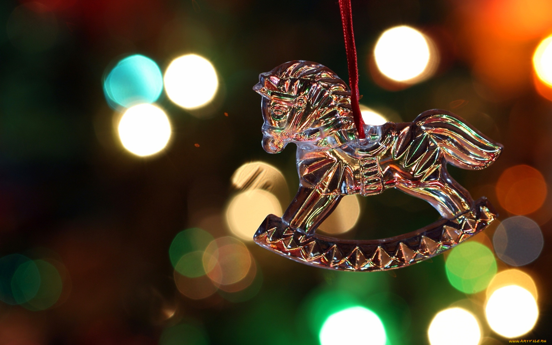 праздничные, фигурки, лошадка